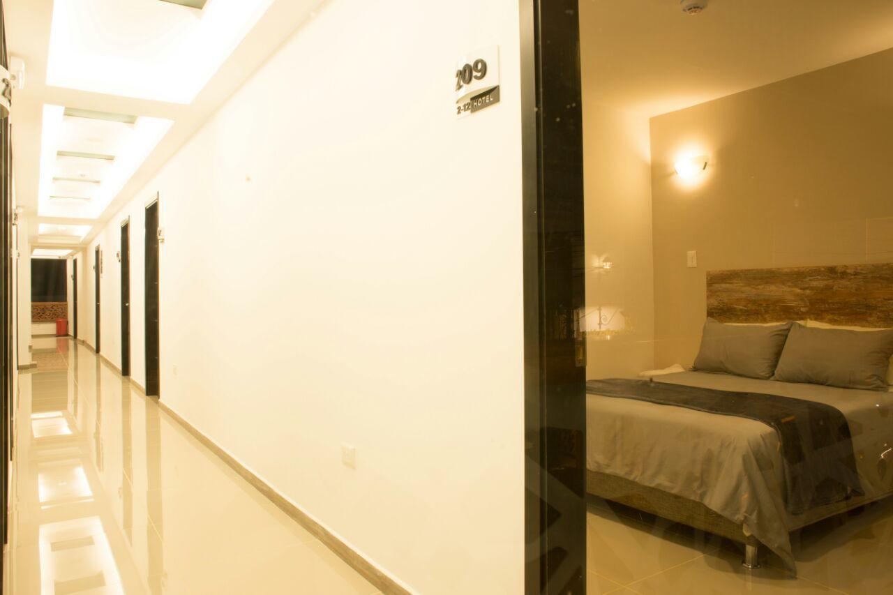 212 Hotel サンタ・ロサ・デ・カバル エクステリア 写真